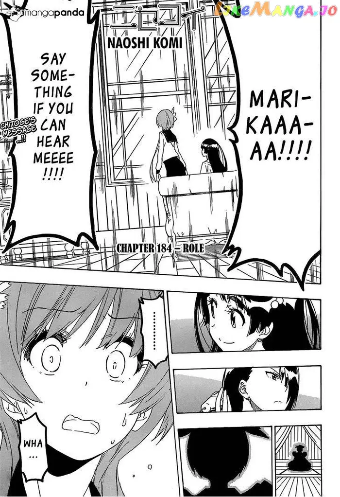 Nisekoi Chapter 184 image 01_optimized